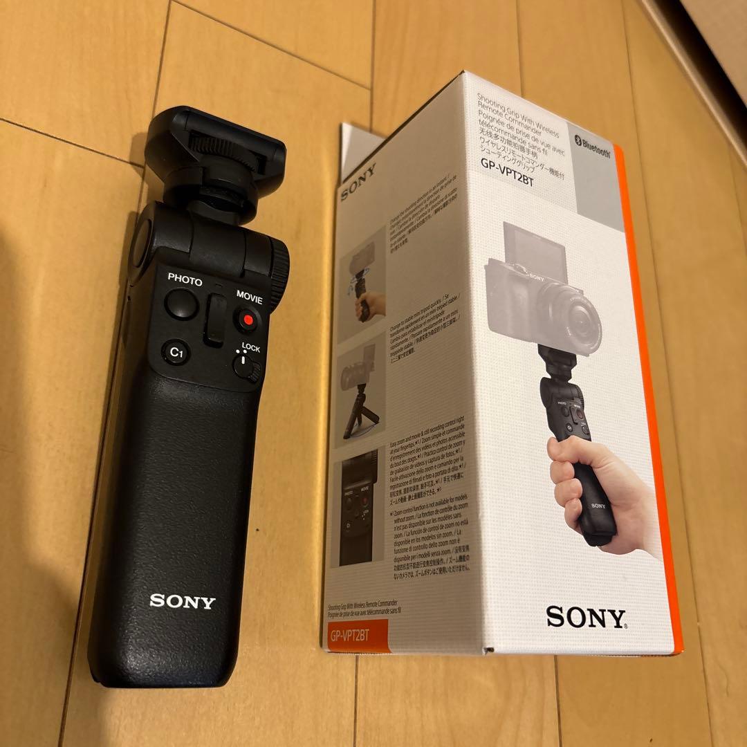 SONY ZV-1 コンパクトデジタルカメラ Vlog用