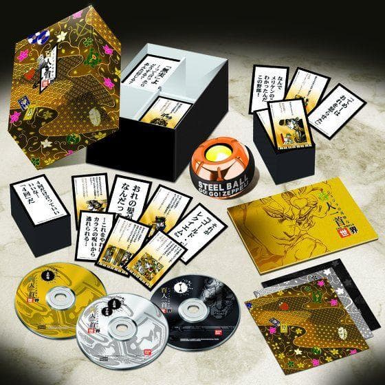 楽一番公式アカウント04用 ジョジョの奇妙な百人一首