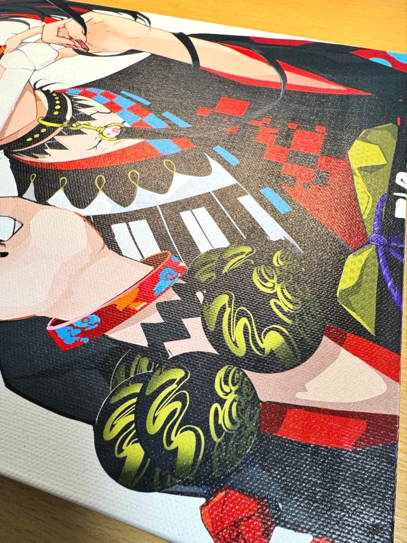 LAM キャンバスアート 「戌」 B4