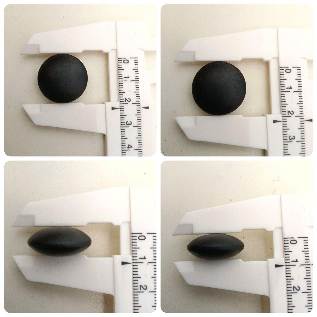 蛤碁石 179個 黒石 178個　36号程度