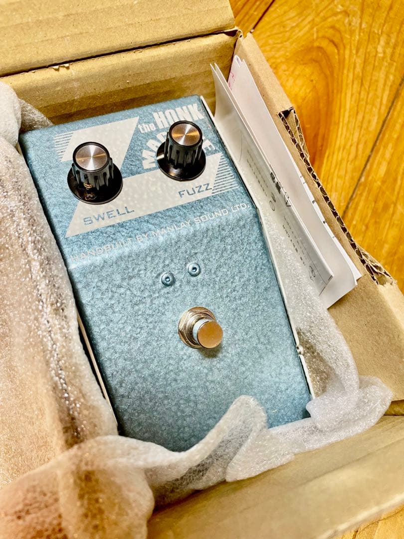 Manlay Sound Honk Machine ファズ エフェクター