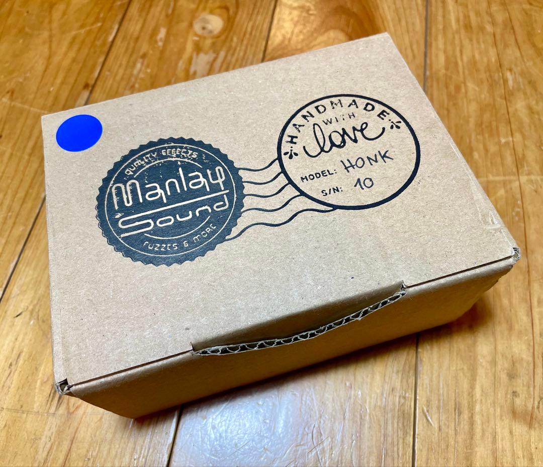 Manlay Sound Honk Machine ファズ エフェクター