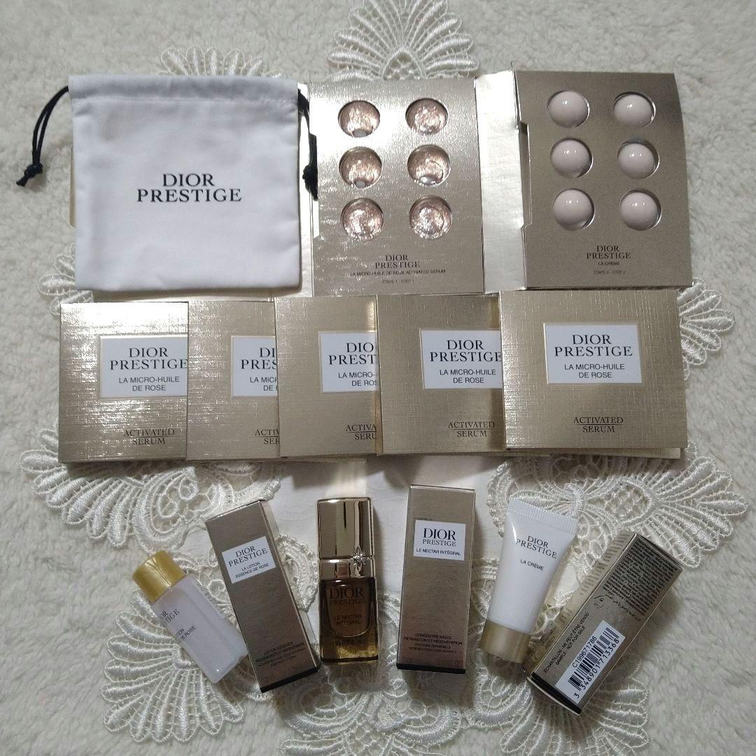 【新品】ディオール プレステージ ユイルネクターアンテグラール,etc. 巾着付