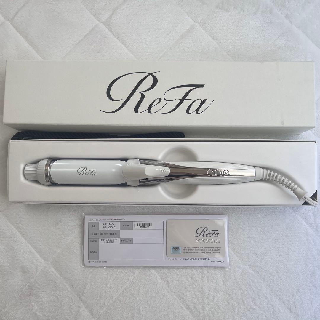 ReFa カールアイロン コテ 旧 32mm ホワイト 2022年製