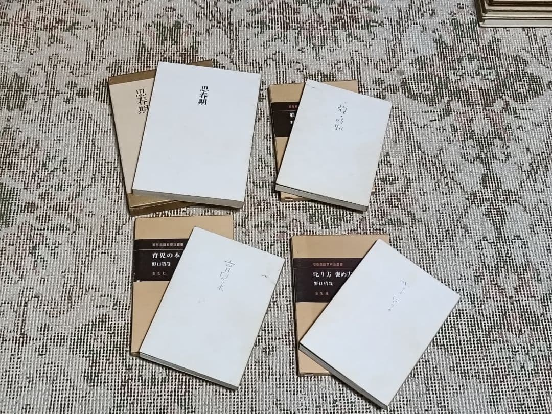 c*n様 野口整体　野口晴哉　著書セット１６冊