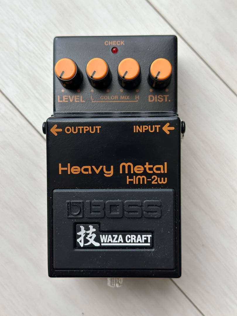 ギター Boss Waza Craft Heavy l HM-2w