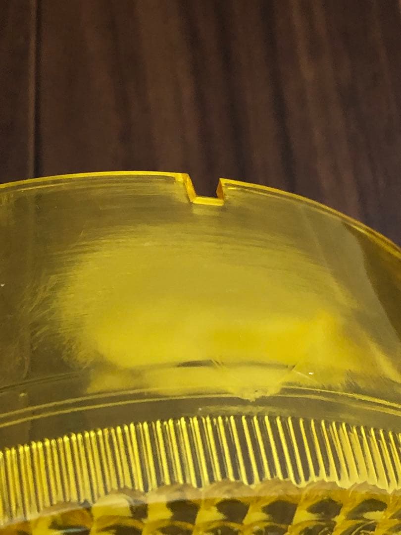 Z1 Z2 イエローテールレンズ　ウインカーレンズ　Z2仕様　ゼファー　クリア