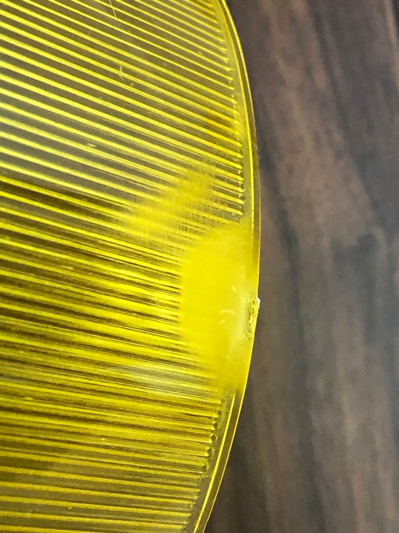 Z1 Z2 イエローテールレンズ　ウインカーレンズ　Z2仕様　ゼファー　クリア