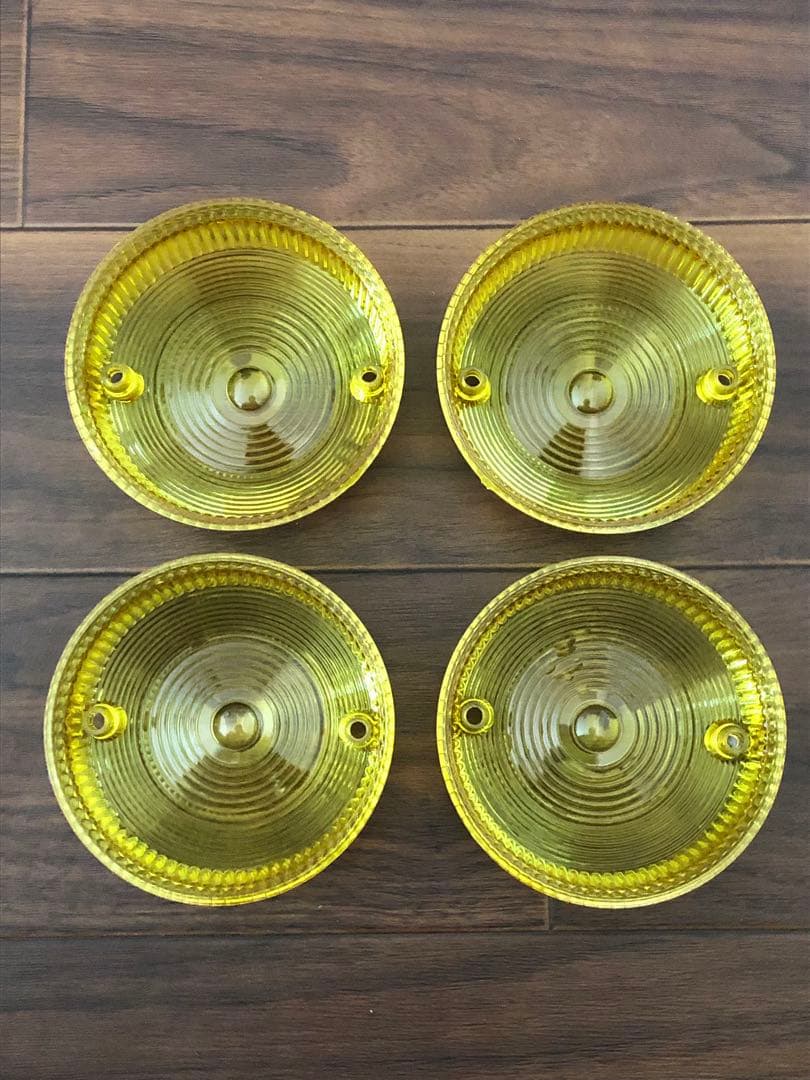 Z1 Z2 イエローテールレンズ　ウインカーレンズ　Z2仕様　ゼファー　クリア