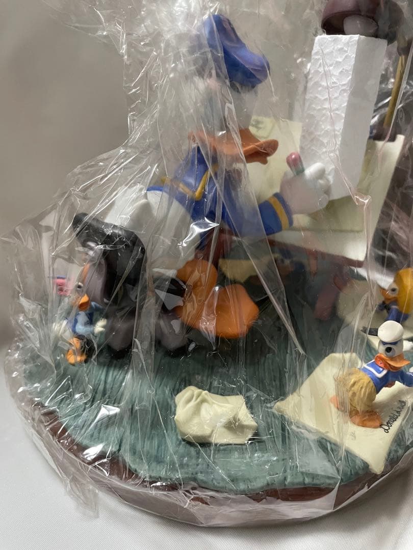 ドナルドダック 65周年 フィギュア