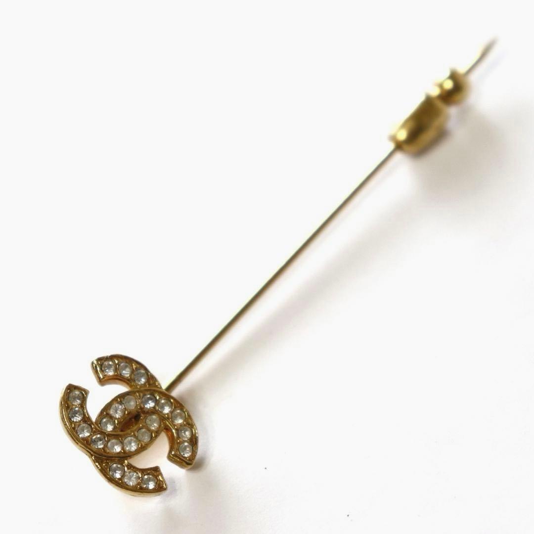 CHANEL シャネル ピンブローチ ゴールド ココマーク ヴィンテージ