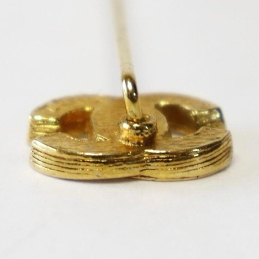 CHANEL シャネル ピンブローチ ゴールド ココマーク ヴィンテージ