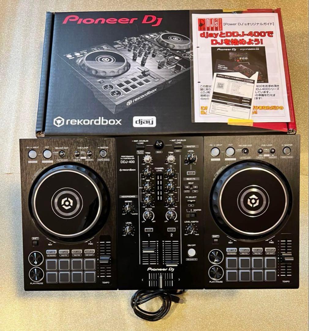 DJコントローラー　Pioneer DDJ-400
