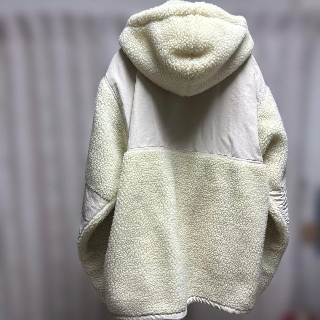 三浦大知 Sheep\" Boa Parka