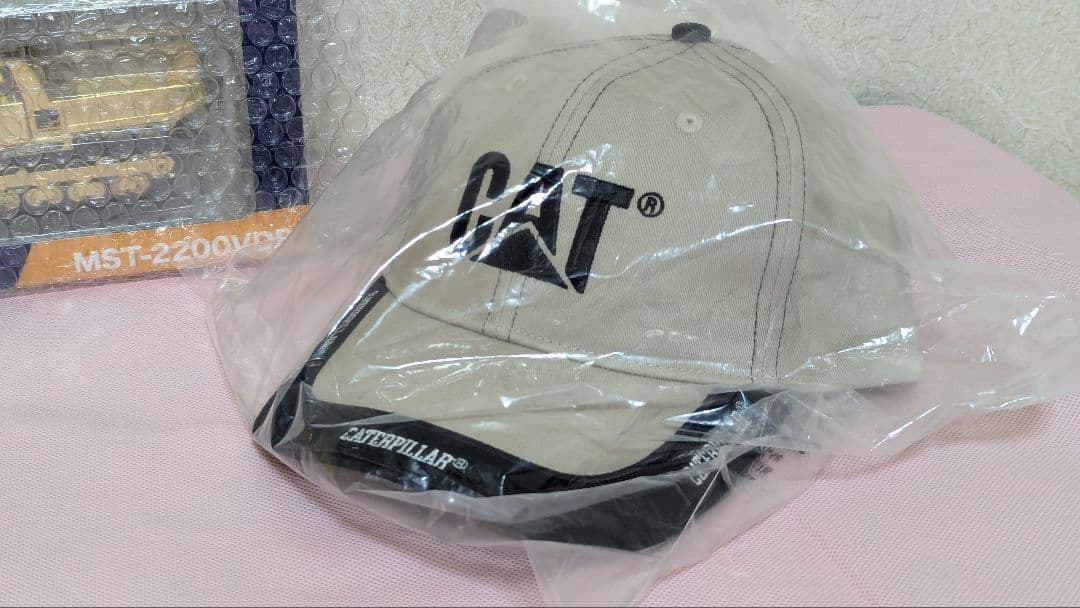 まとめ売 CAT 帽子 建設機械 諸岡 MST-2200VDR 1/50 セット