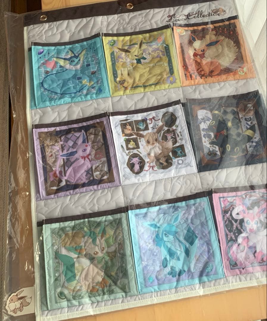 ポケモンセンター／イーブイコレクション／ウォールポケット