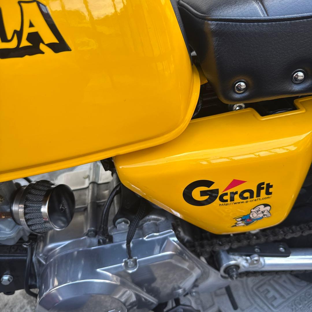 ホンダゴリラAB 27純正燃料タンク、キャップとコック付き。鍵1本付き。