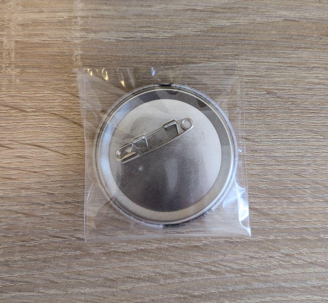 ニルアド 冬の市 缶バッジ 隼人