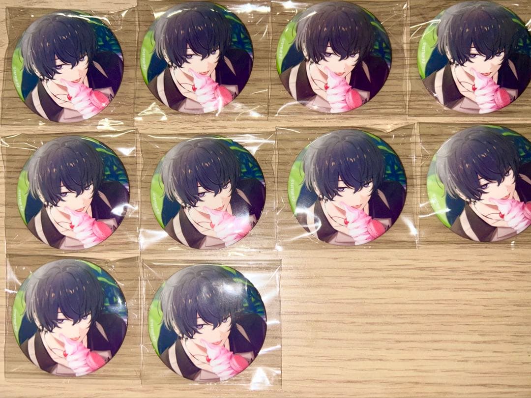 エイトリ 叢雲添 キャラバッジコレクションvol.6 10点 特典2枚付き