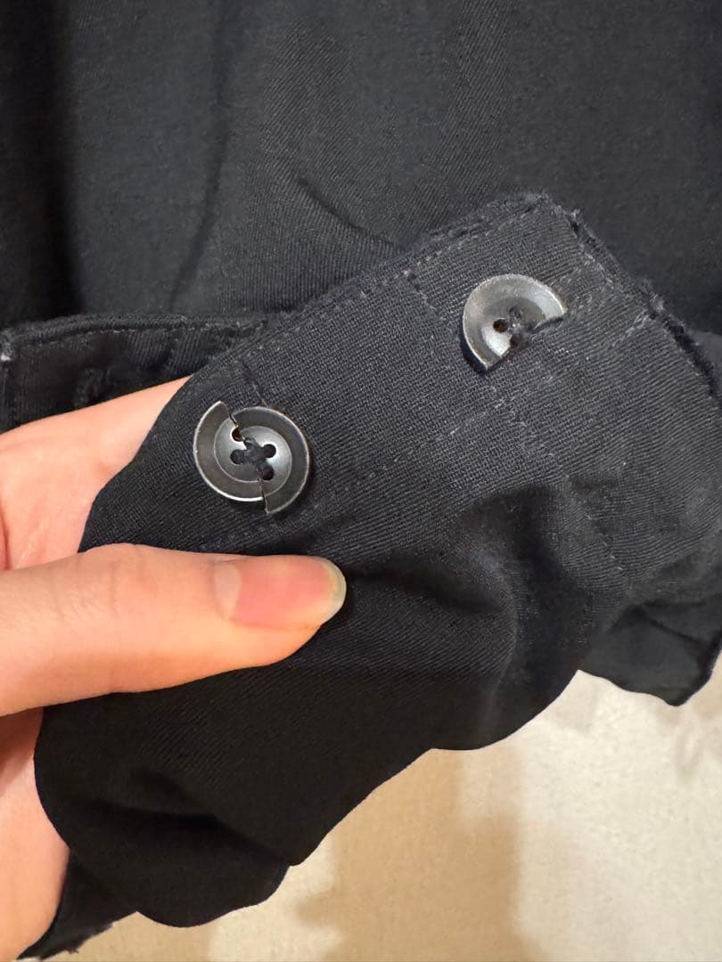 Yohji Yamamoto POUR HOMME サルエルスカート