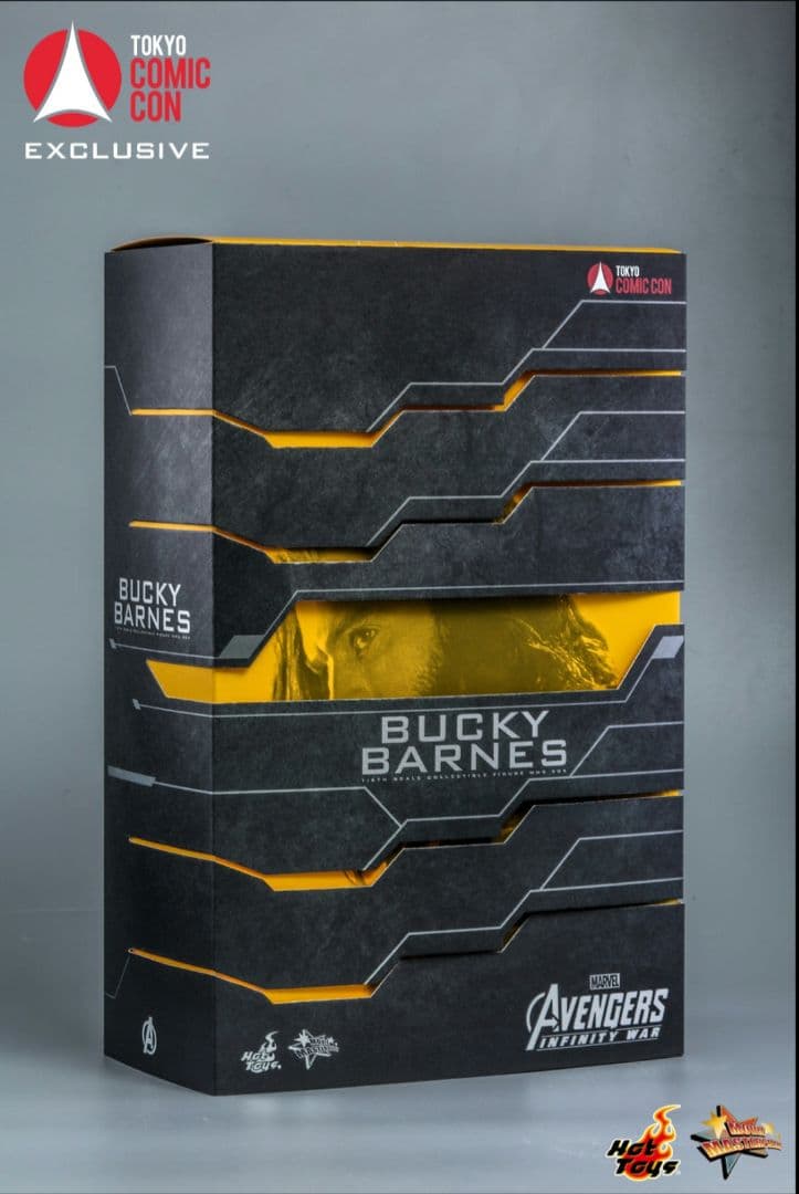 東京コミコン限定　ホットトイズ　バッキー・バーンズ フィギュア　+　○○