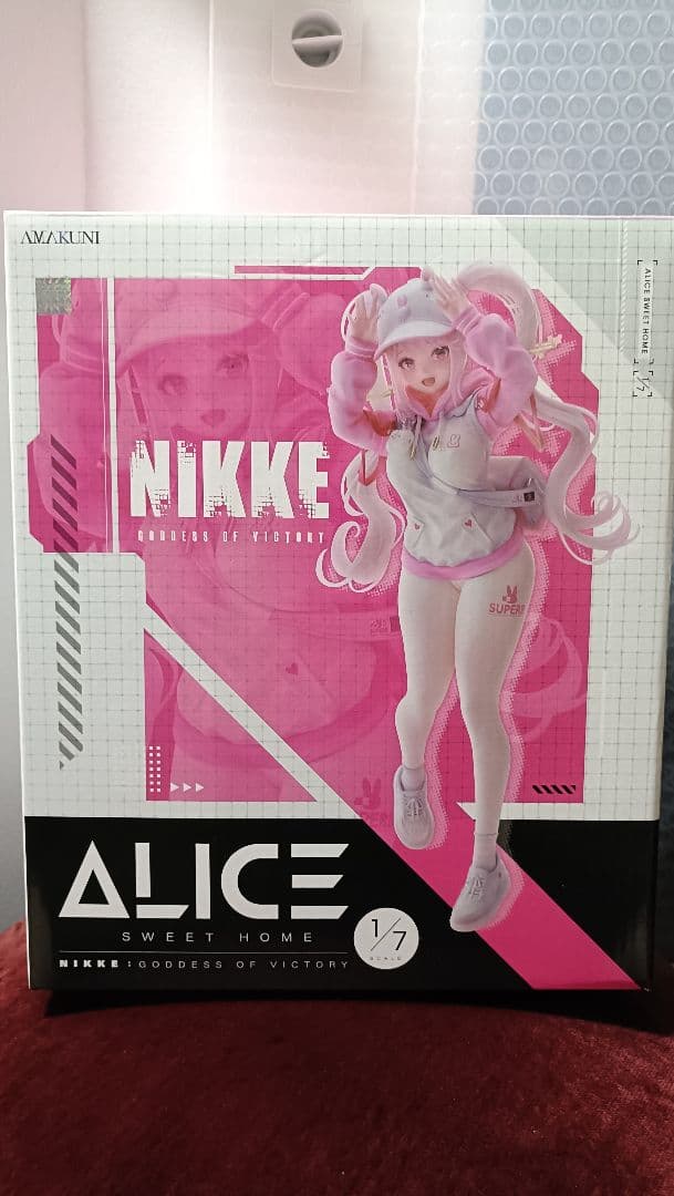 U*U様 開封品 NIKKE アリス スイートホーム フィギュア 限定版 AMA