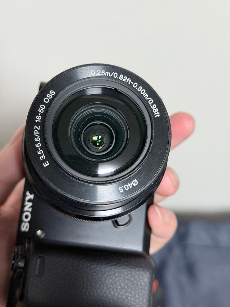 カ*ン様 訳あり ソニー SONY α6000 ダブルズームレンズキット