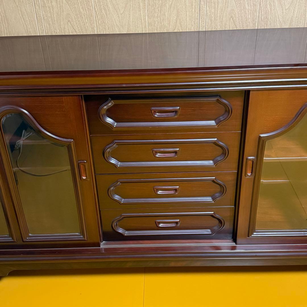 【ヴィンテージ】昭和　高級サイドボード　美品　幅176cm