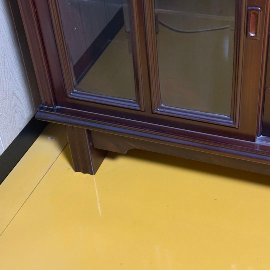 【ヴィンテージ】昭和　高級サイドボード　美品　幅176cm