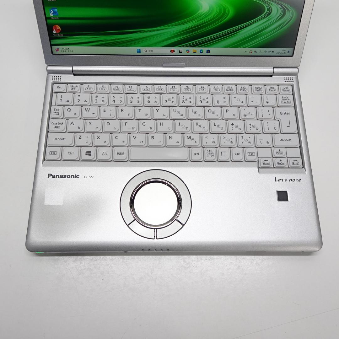 軽量高性能 SV9 i5-10210U 8G SSD256G DVD オフィス