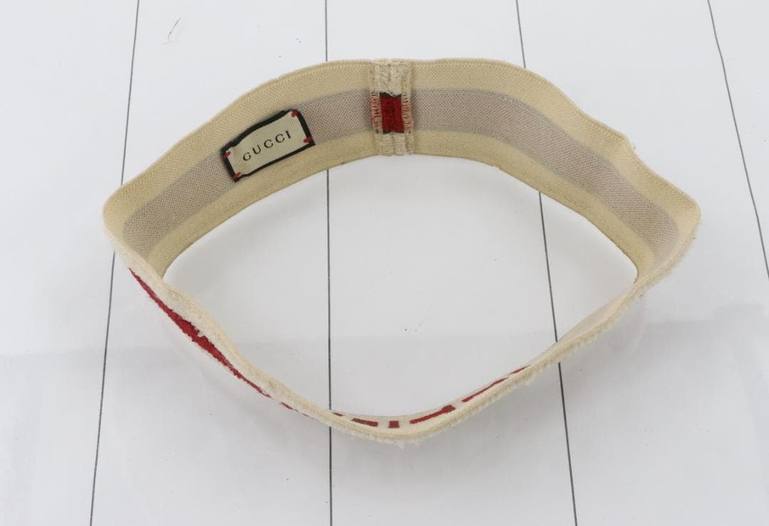 GUCCI グッチ ヘッドバンド ヘッドギア へアバンド