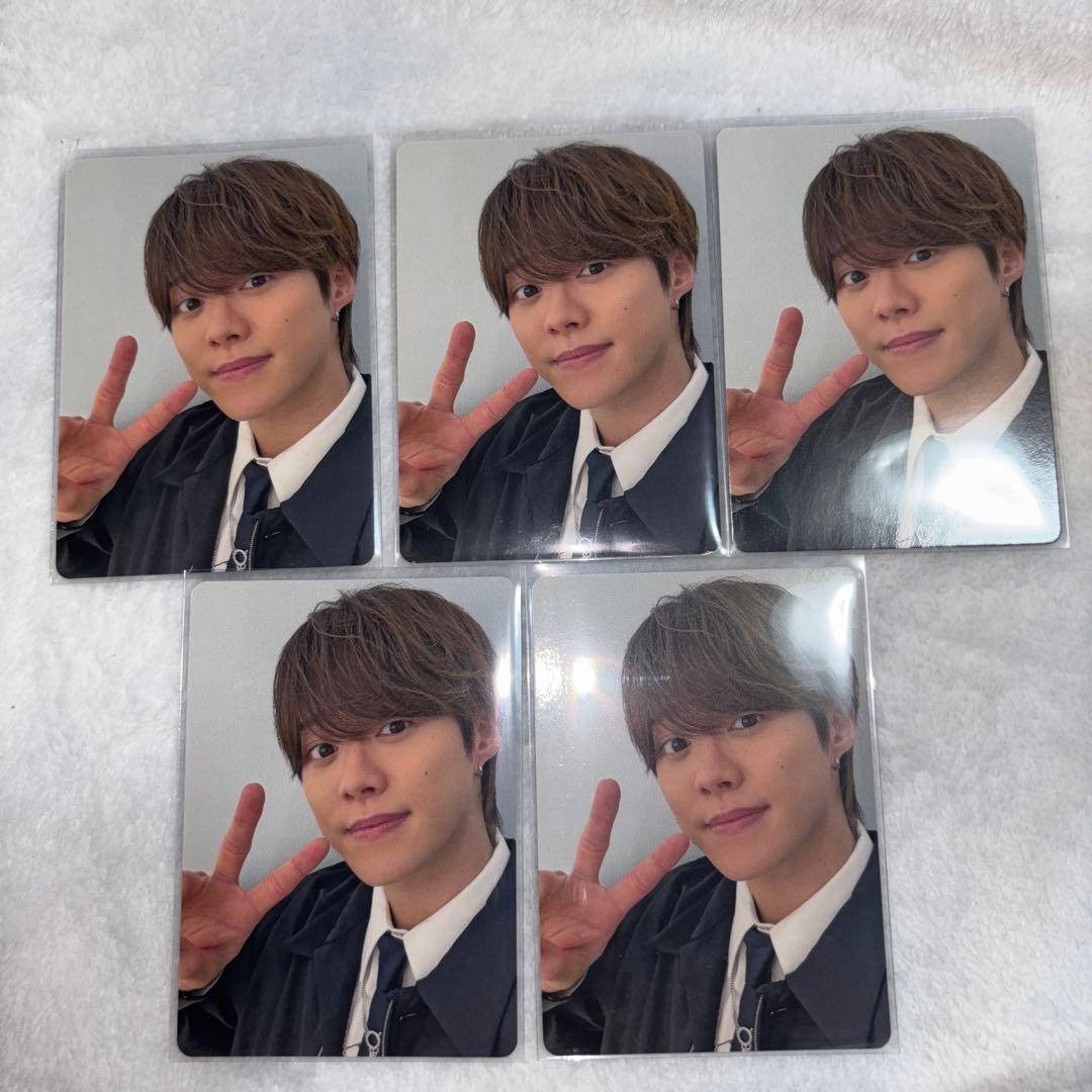 mi　なにわ男子　大橋和也　トレカ　トレーディングカード　大橋×15