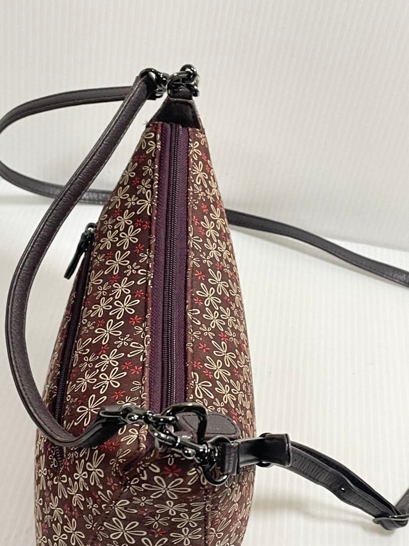 印傳屋　印傳トート　ショルダーバッグ　2WAY 【美品】