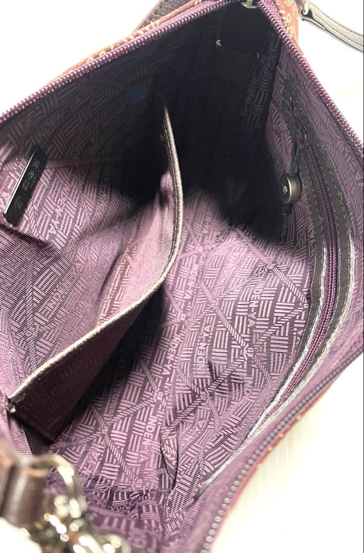 印傳屋　印傳トート　ショルダーバッグ　2WAY 【美品】