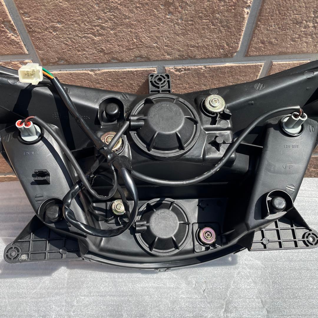 マグザム ヘッドライト　社外SG17J・SG21Jプロジェクターライト