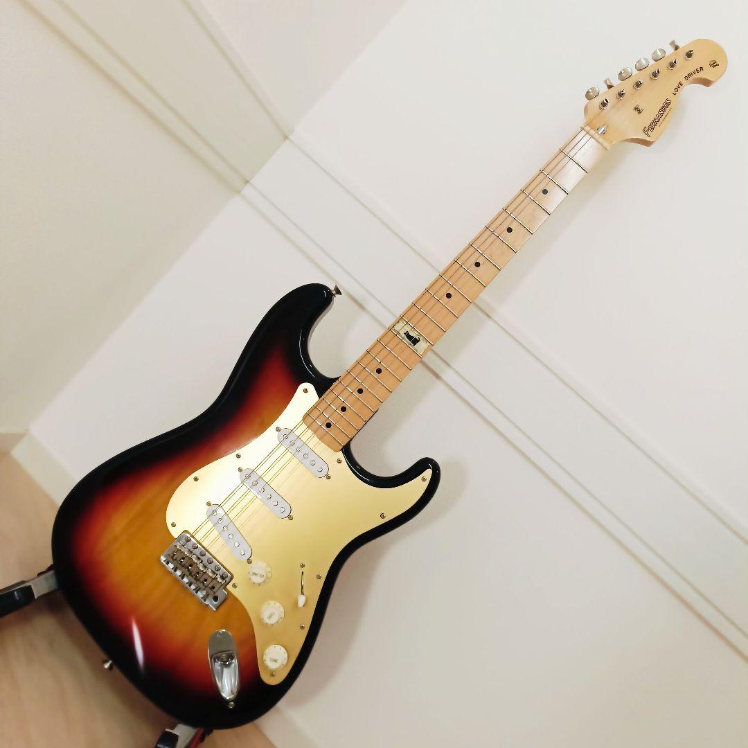 Fernandes LD-105kk ラルク kenモデル メンテ済み 美品