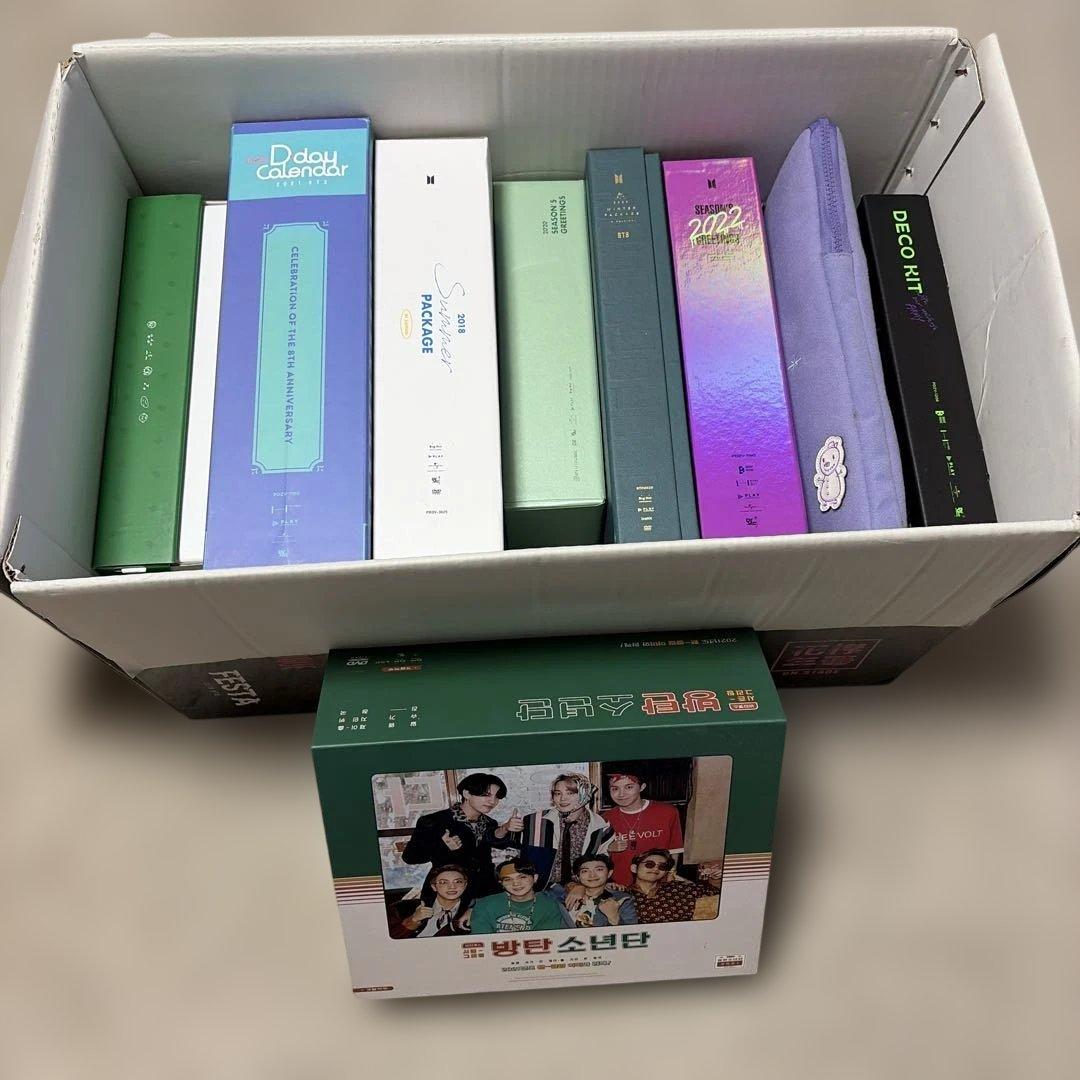 BTS DVD まとめ売り 9点