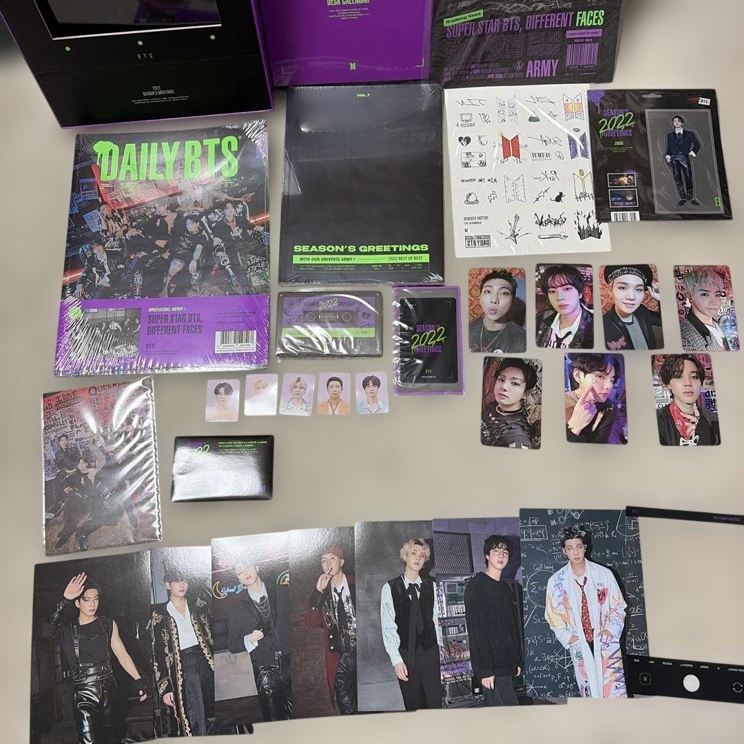 BTS DVD まとめ売り 9点