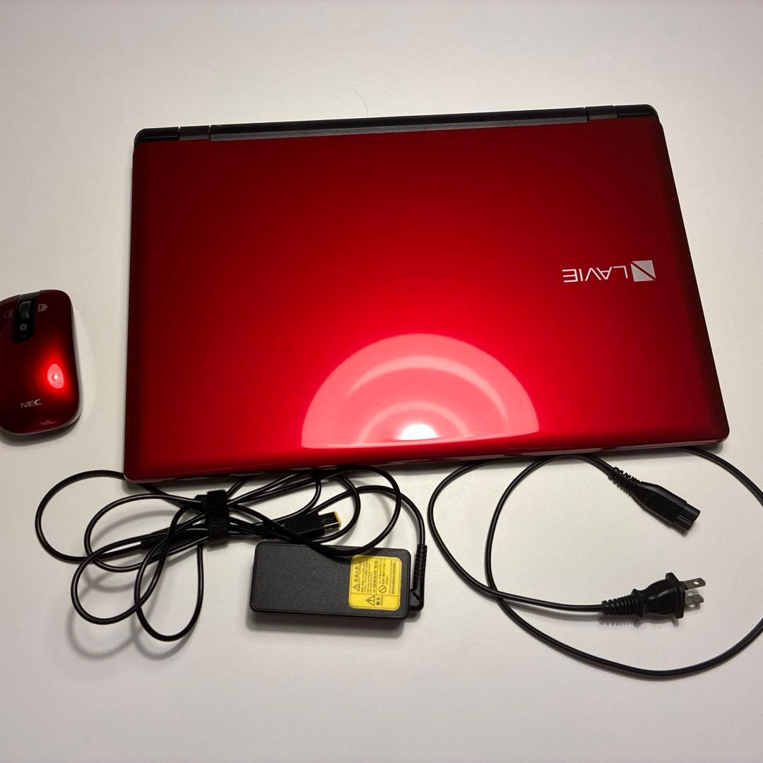 NEC LAVIE PC-SN17CNSA6 マウス付き