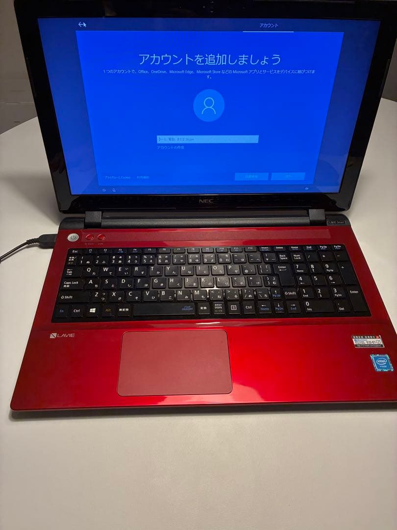 NEC LAVIE PC-SN17CNSA6 マウス付き