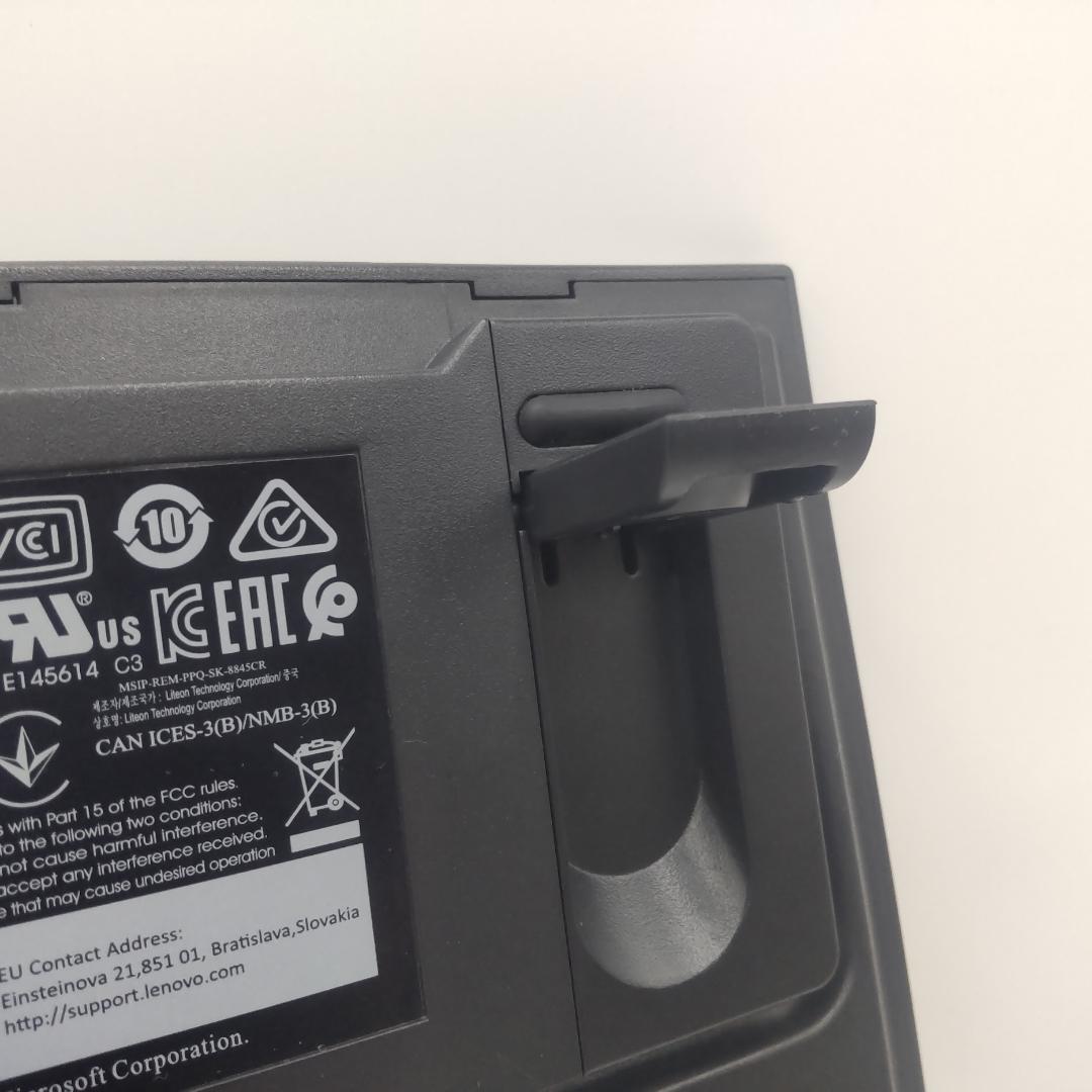 ★19年製★ Lenovo Thinkpad SK-8845 日本語キーボード