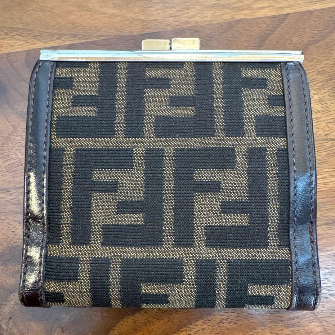 FENDI FFロゴ 二つ折り財布