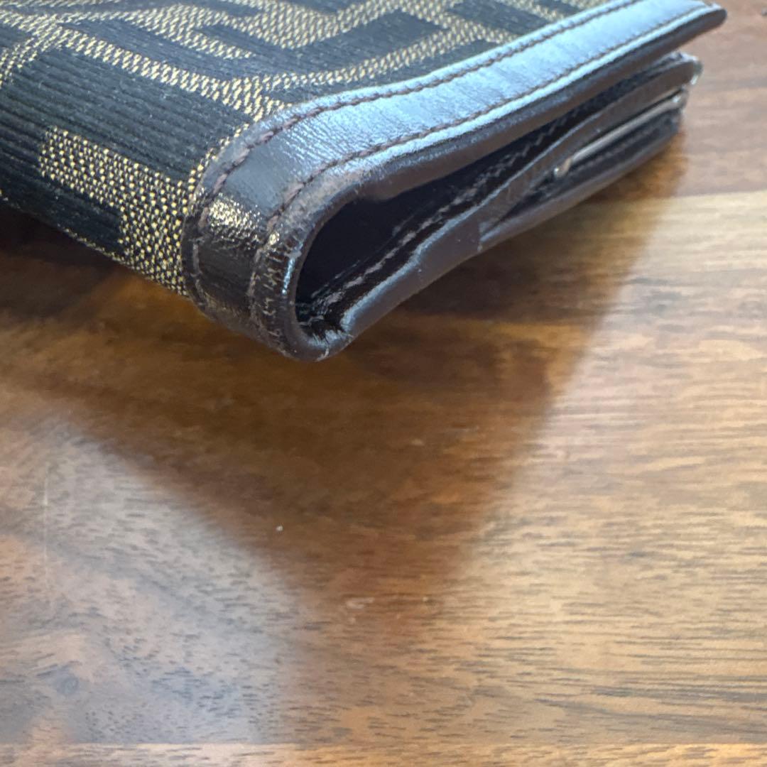 FENDI FFロゴ 二つ折り財布