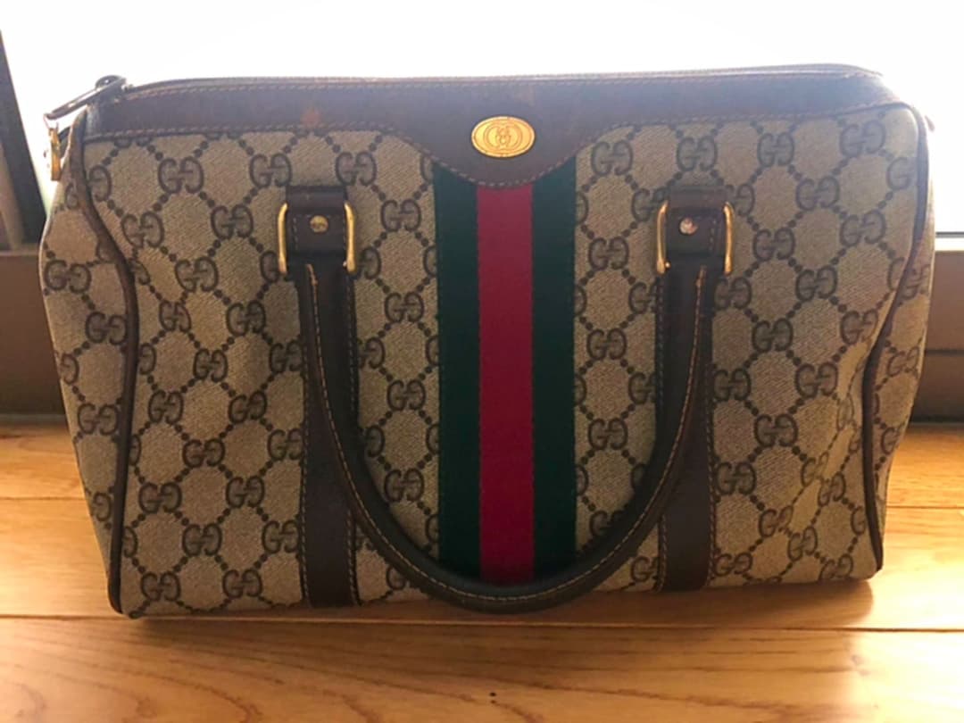 GUCCI グッチ ハンドバッグ オールドグッチ