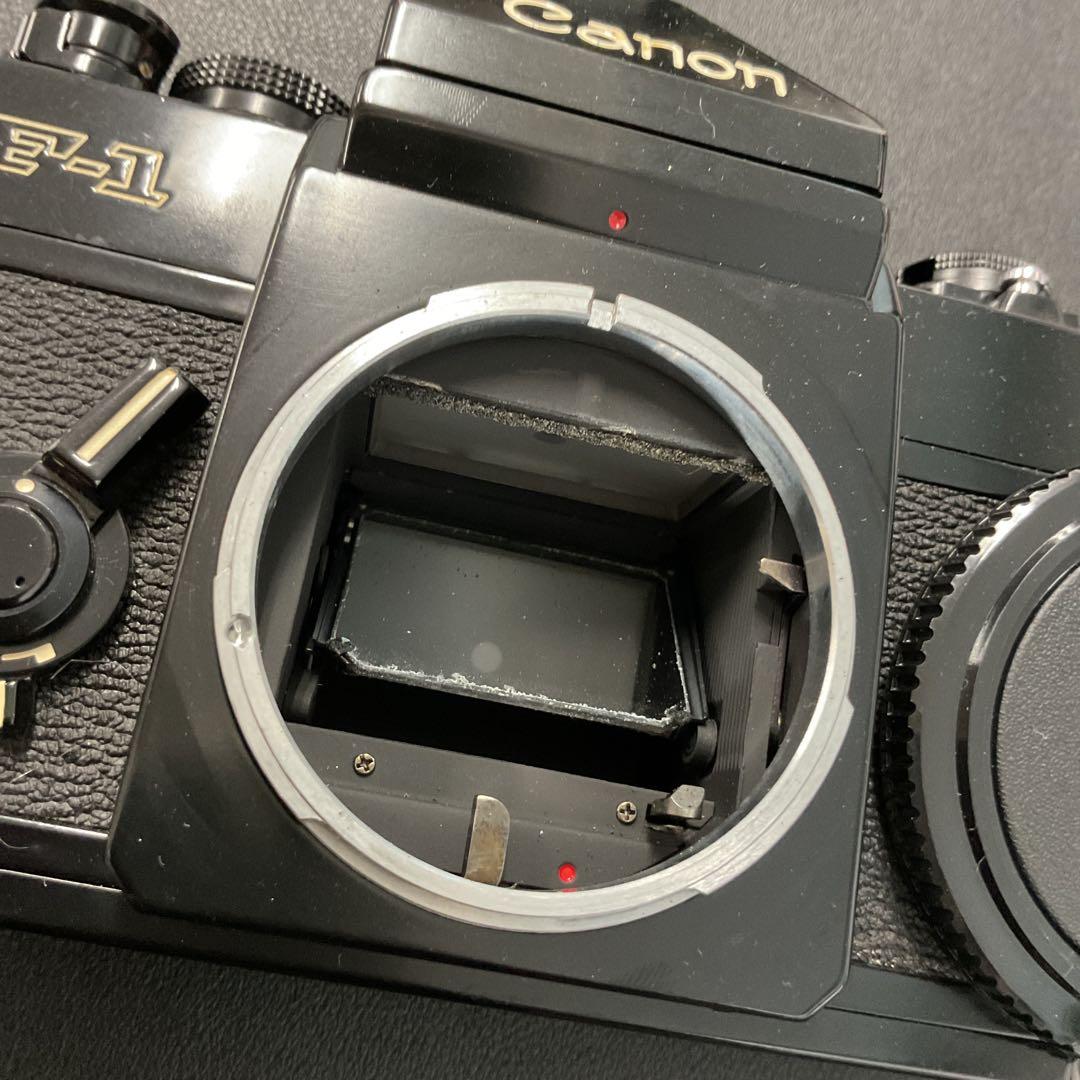 E5135 Canon キャノン　F–1 フィルムカメラ