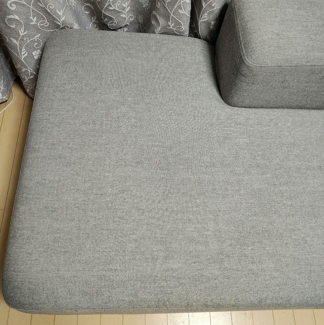 無印良品 MUJI ソファベンチ本体　短期間使用品(極美品)