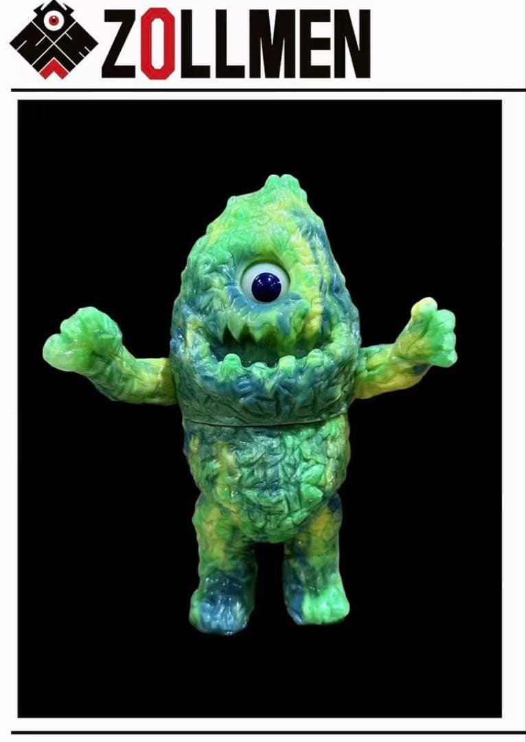 zollmen ズドン ZUDON 畜光ソフビ ゾルメン sofvi