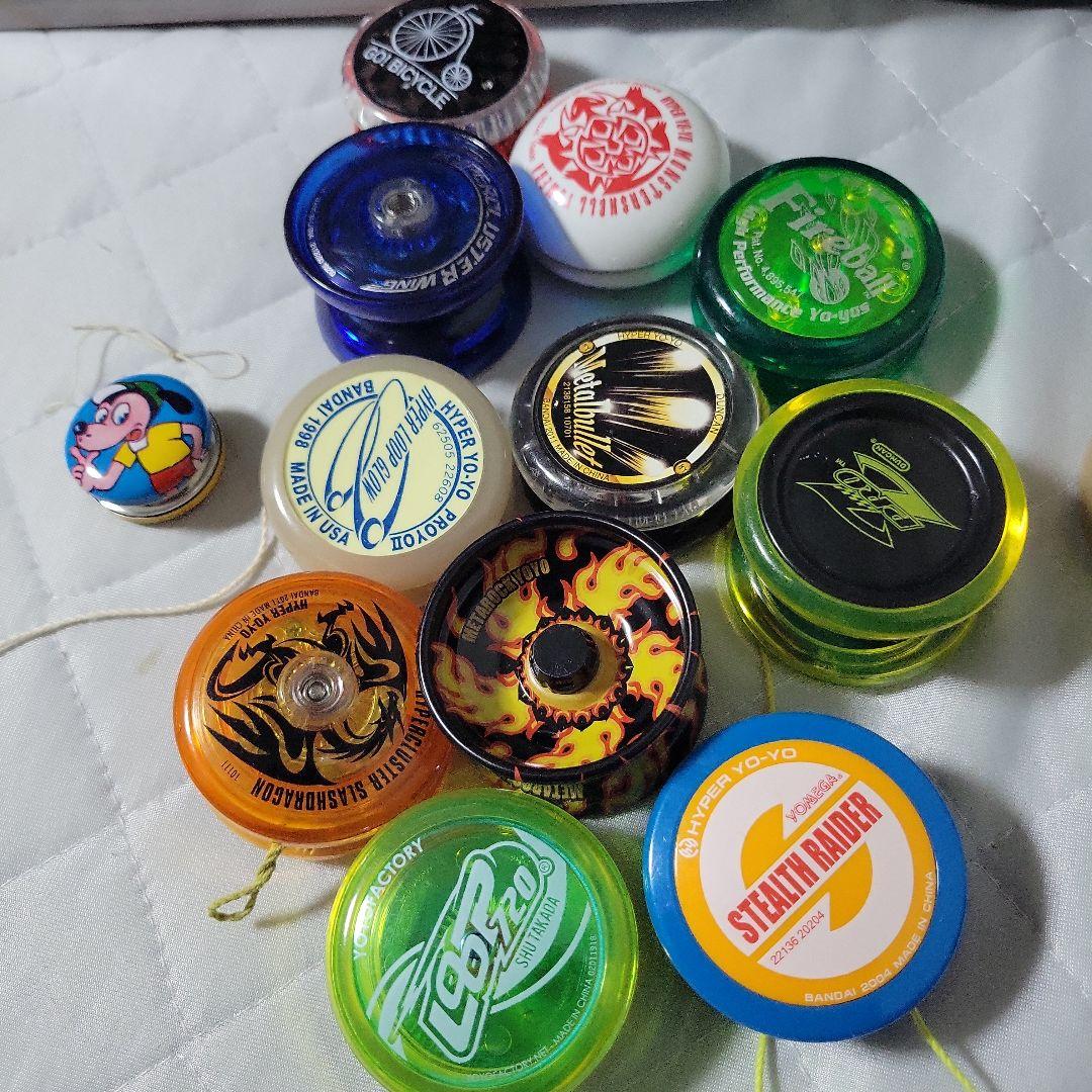 ヨーヨーまとめ売りジャンク扱い