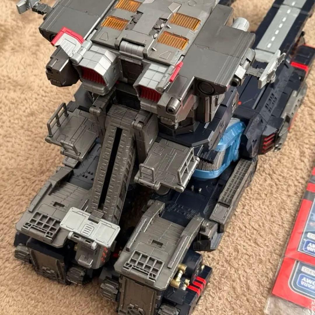 【箱無し美品】ダイアクロンDA-95ロボットベース：陸上機動戦艦グランドダイオン