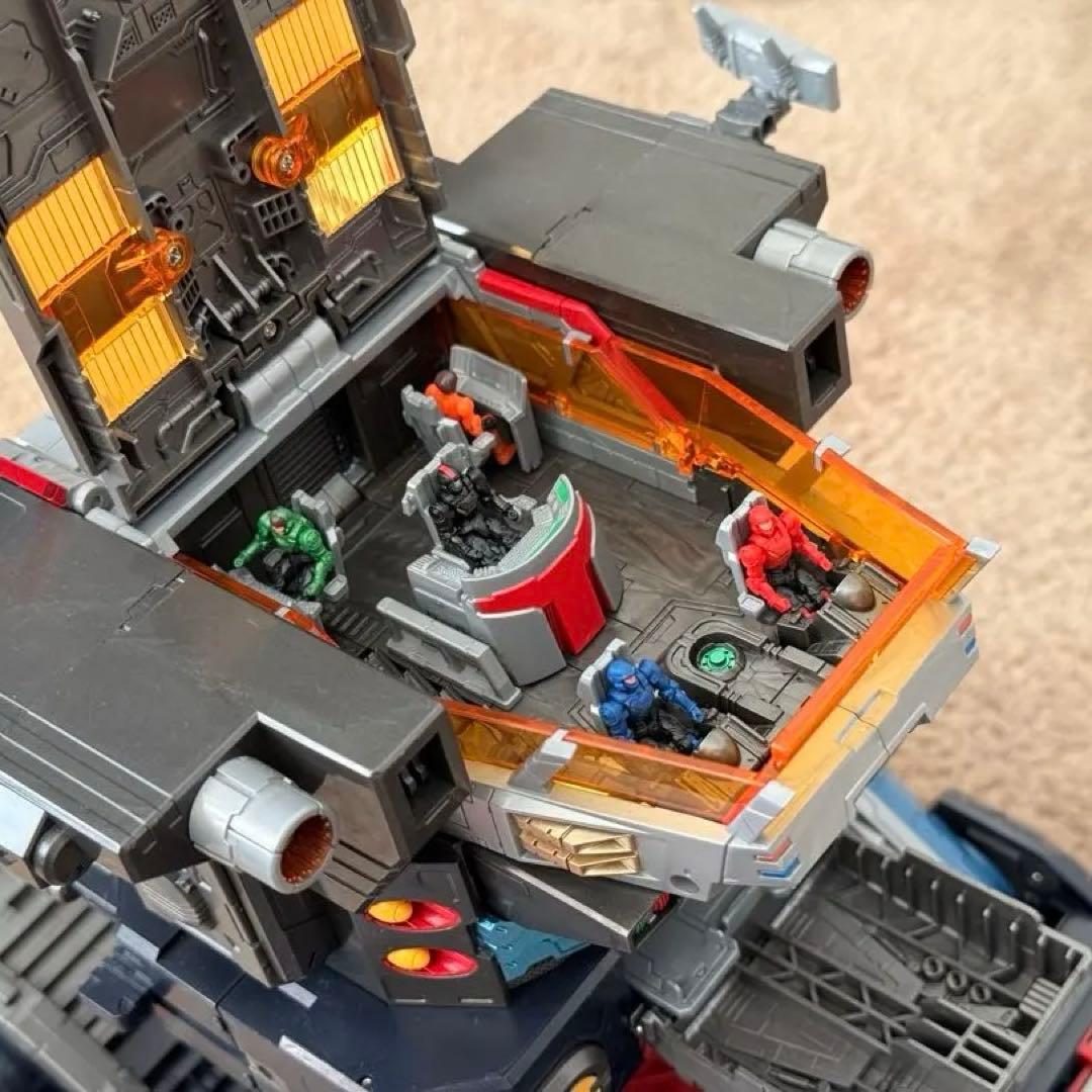 【箱無し美品】ダイアクロンDA-95ロボットベース：陸上機動戦艦グランドダイオン